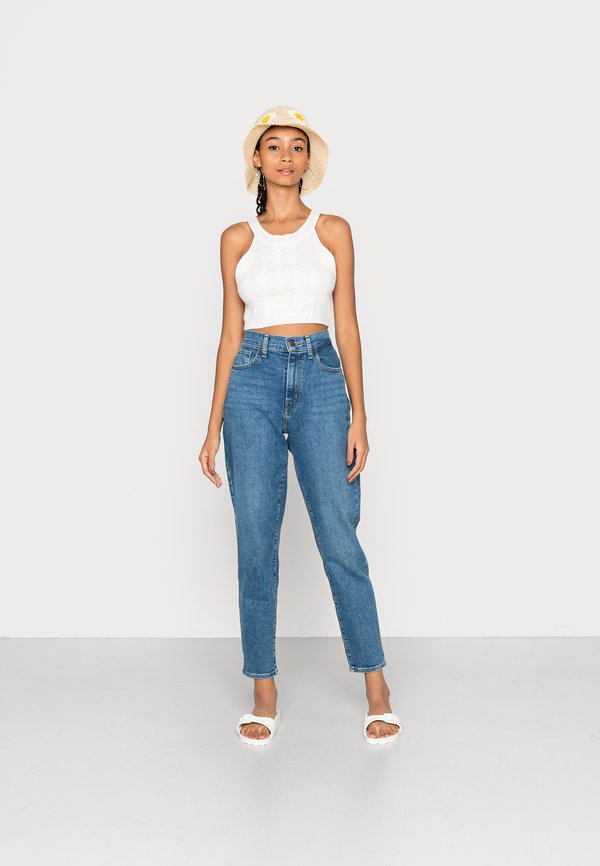 Missguided POINTELLE RACER CROP TOP