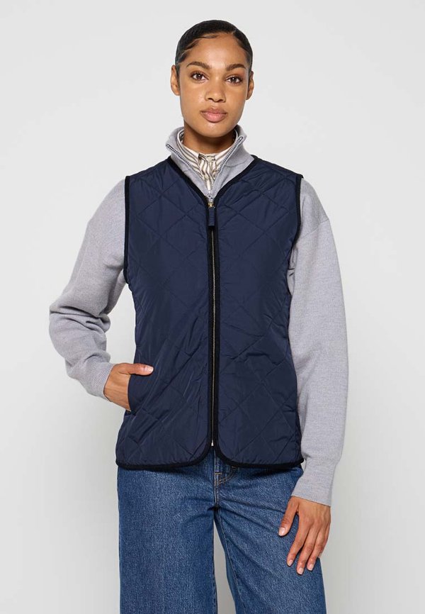 GANT WAXED COTTON DOUBLE DECKER JACKET