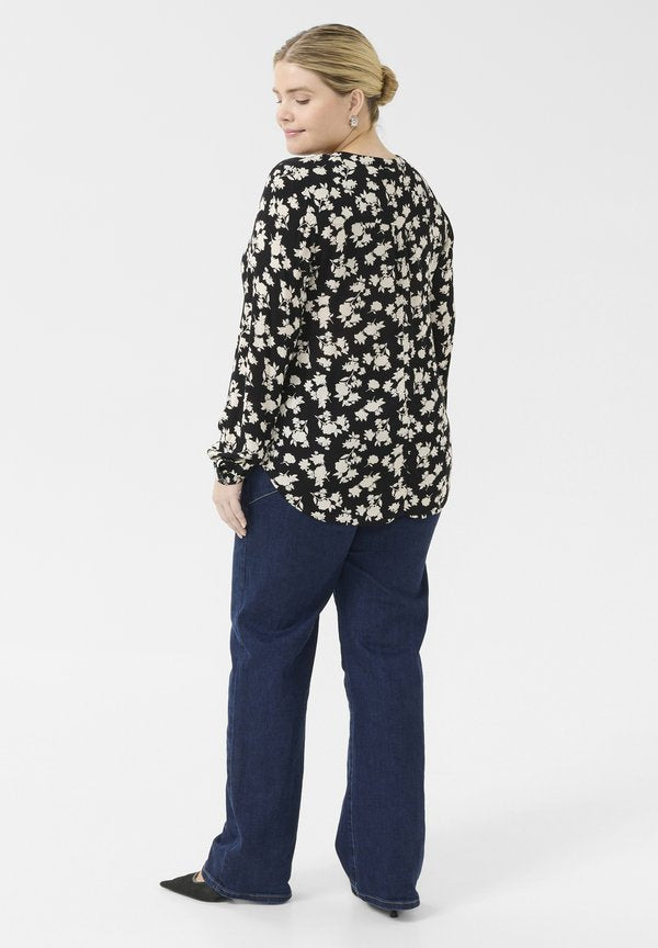 Kaffe Curve KCAMI LONG SLEEVE PRINTED