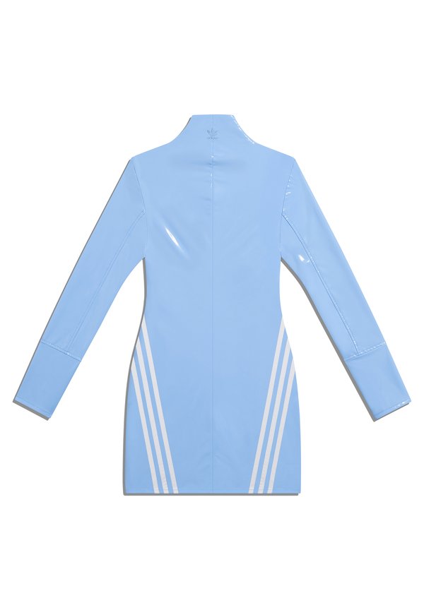 adidas Originals IVY PARK 1/2 ZIP LATEX DRESS