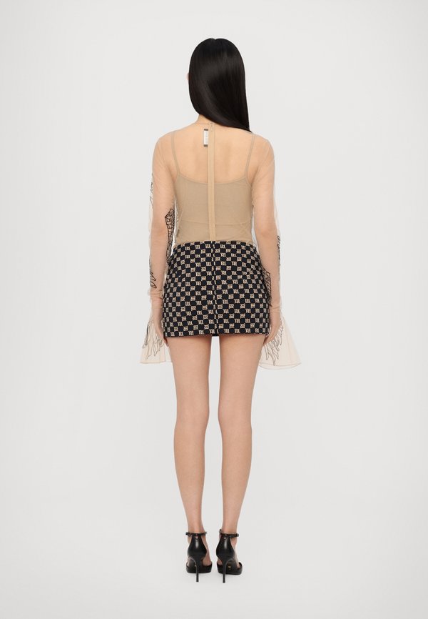 David Koma WING MACRAME BODYSUIT