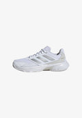adidas Performance COURTJAM CONTROL 3 CLAY - Clay court tennis shoes - cloud white silver metallic grey one