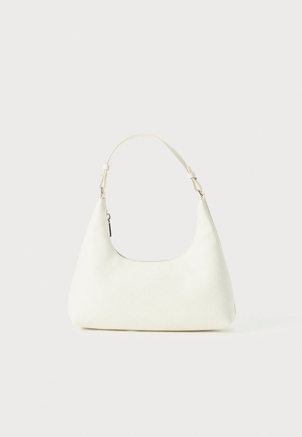 Calvin Klein EMBLEM - Handbag - white