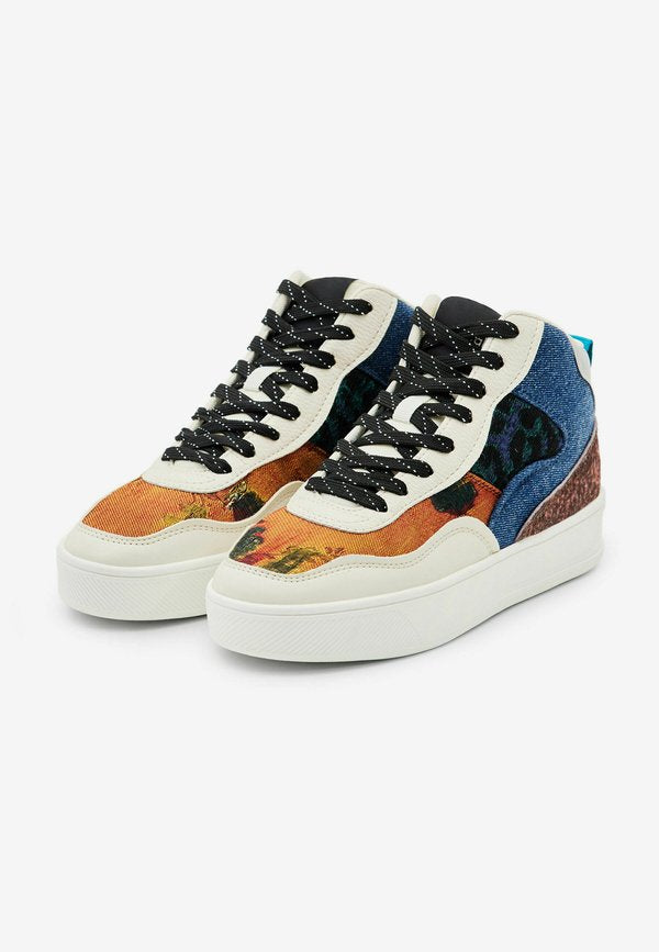 Desigual PATCHWORK MID-TOP