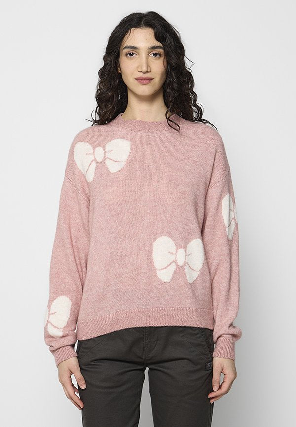 JDY FLORIS O-NECK