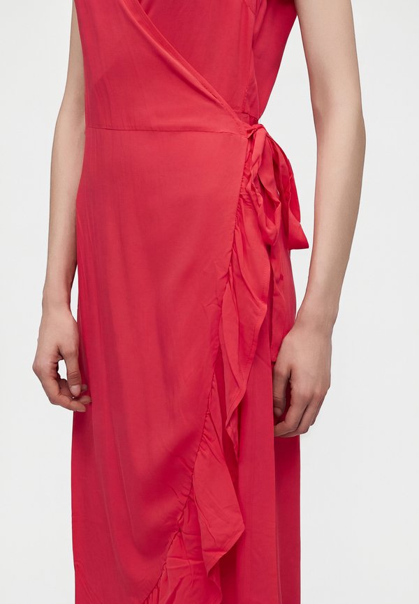 VILA VIMANSAKIANA WRAP DRESS