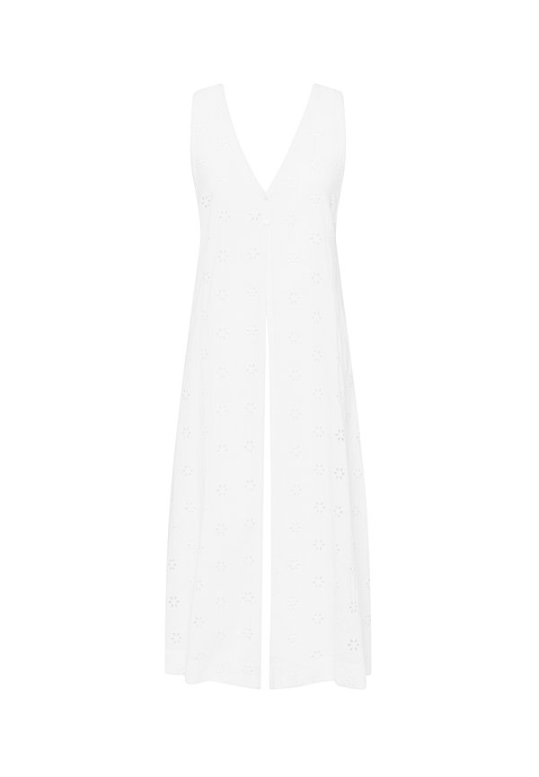 Polo Ralph Lauren BUTTON FRONT MAXI DRESS