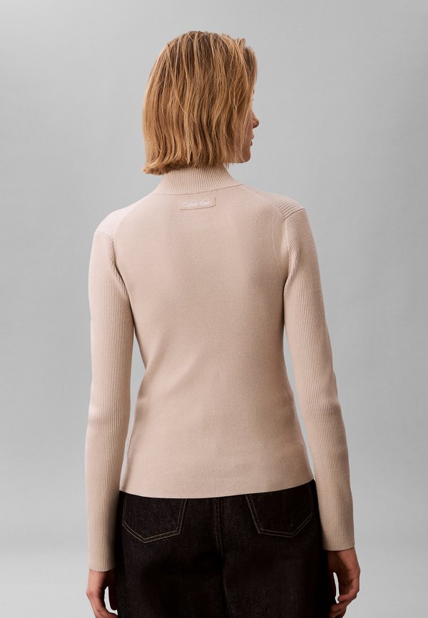 Calvin Klein Jeans SCULPTED ZIP UP