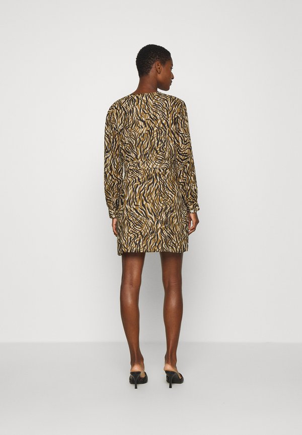 Denham HARP WRAP DRESS