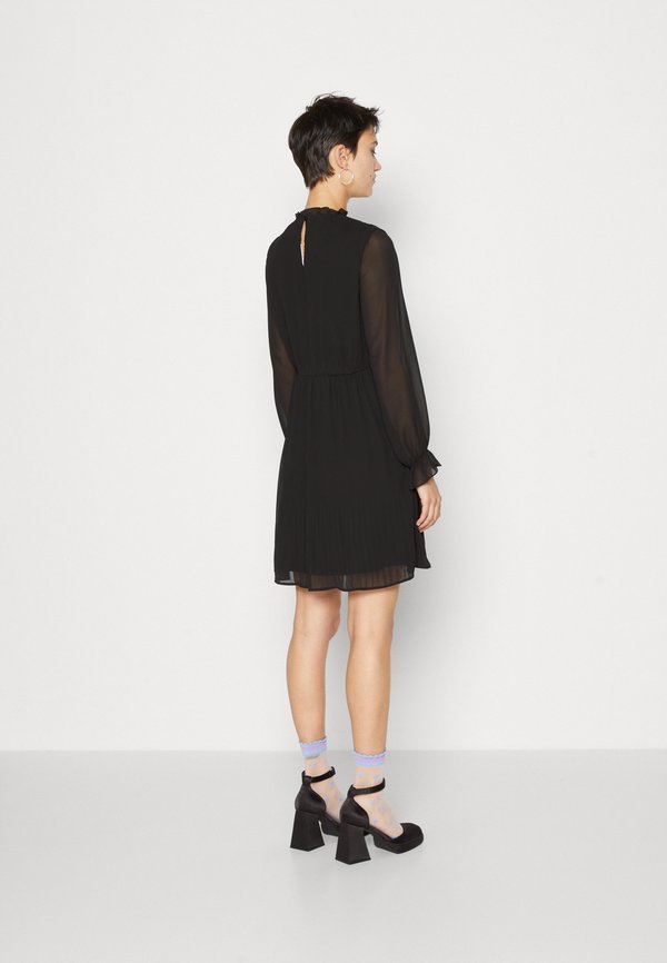 VILA VIPLISSE HIGH NECK DRESS