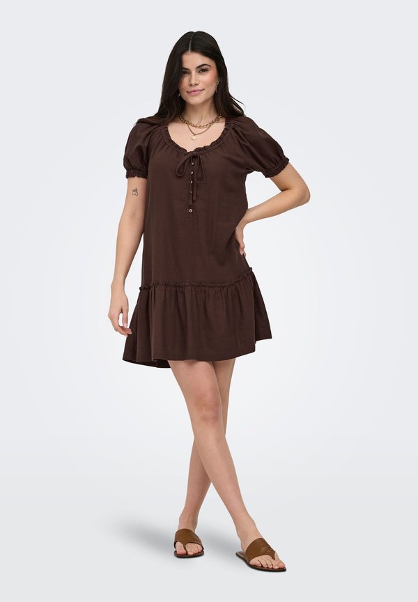 ONLY ONLGOA Linen Short