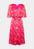 VILA Petite VILAYLA MIDI DRESS
