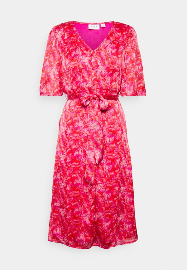 VILA Petite VILAYLA MIDI DRESS