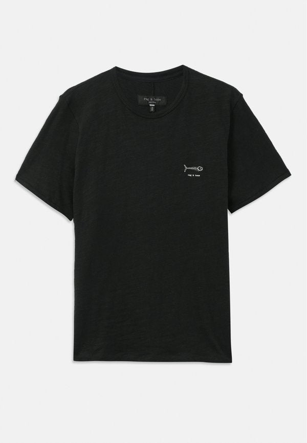 rag & bone FISH BONE TEE