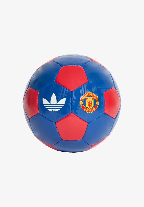 adidas Performance MANCHESTER UNITED AWAY CLUB BALL UNISEX - Club wear - mufc red   royal blue