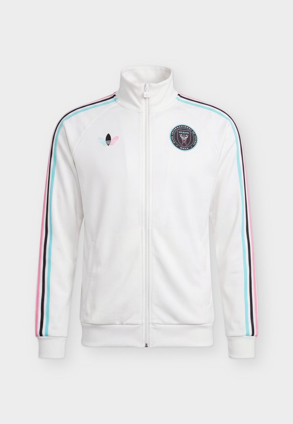 adidas Originals INTER MIAMI TRACK TOP - Club wear - white
