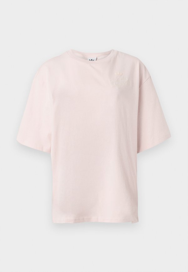 adidas Originals SUMMER GLOW GRAPHICS - Print T-shirt - sandy pink