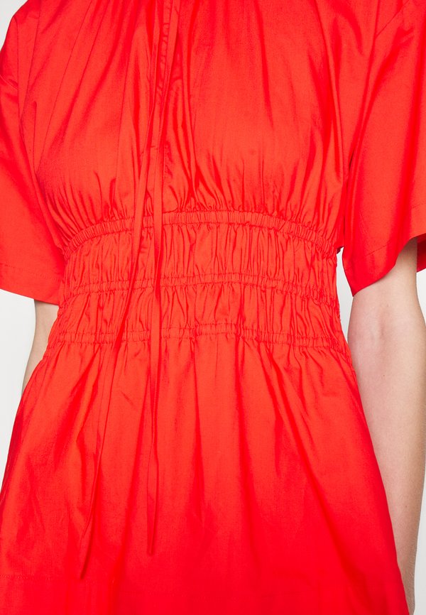 Proenza Schouler White Label DRAWSTRING BLOUSE