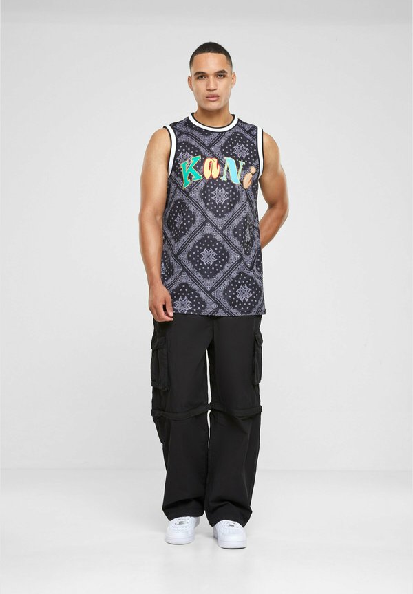 Karl Kani WOVEN SIGNATURE PAISLEY BASKETBALL