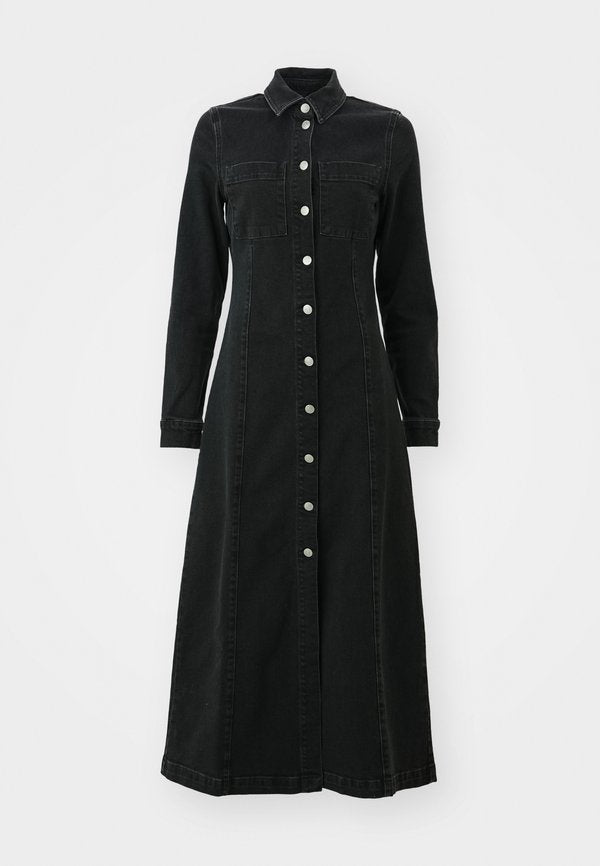 Selected SLFROBY LONG DRESS