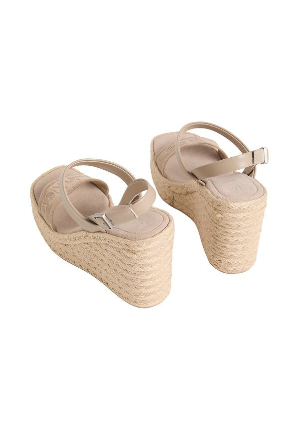 Calvin Klein WEDGE ESPAD 70 WEBBING LTH