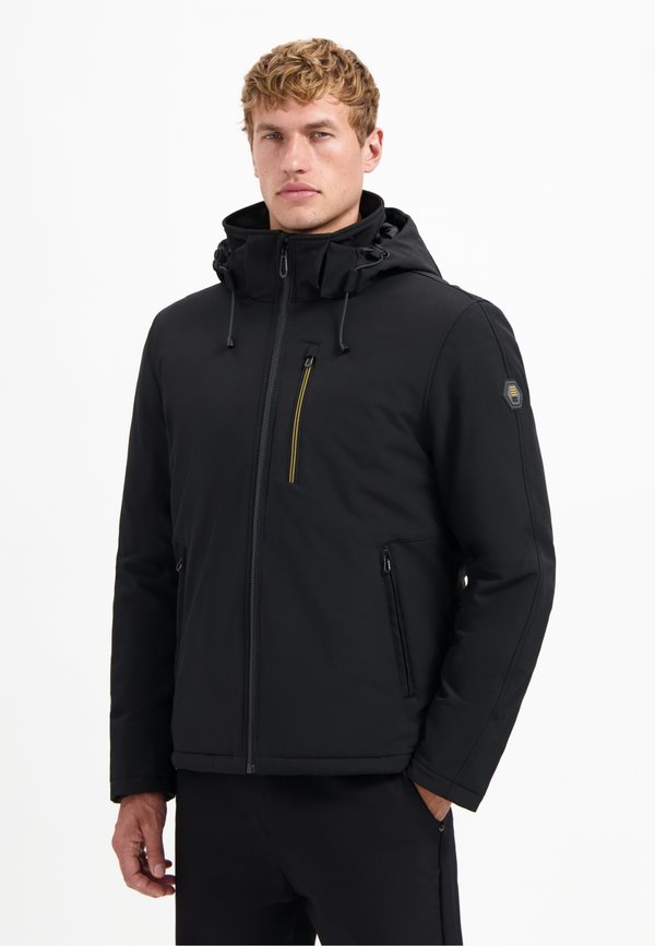 NO EXCESS SOFTSHELL JACKET