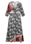 Desigual LONG PAISLEY CUT OUT