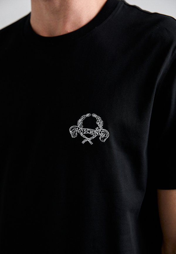 MOSCHINO LAUREL CROWN LOGO