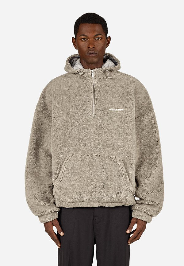 Pegador OLTEN HALF ZIP HOODIE