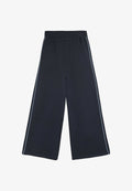 Bershka PLUSH - JOGGERS - Tracksuit bottoms - royal blue