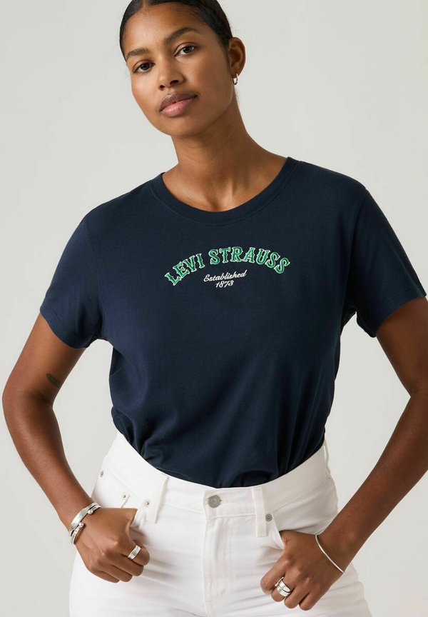 Levi's® GR FAVORITE TEE FUNKY COLLEGIATE NAVY BL