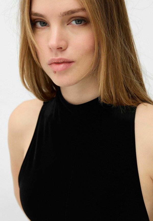 Bershka HIGH NECK MINI