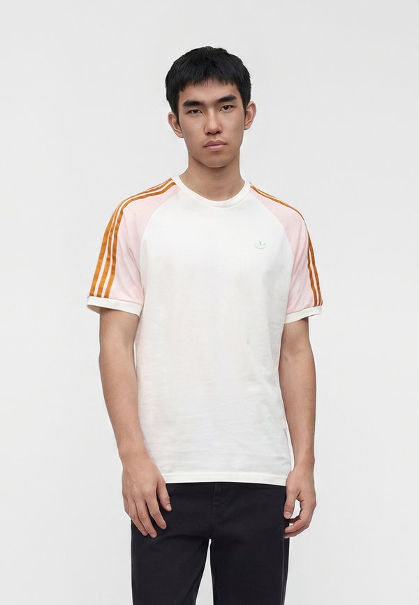 adidas Originals CALI TEE UNISEX - Basic T-shirt - sandy pink