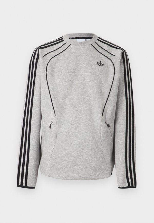 adidas Originals SPACER CREW - Sweatshirt - medium grey heather
