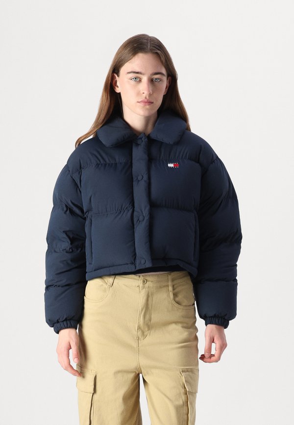 Tommy Jeans  BADGE COLLAR PUFFER