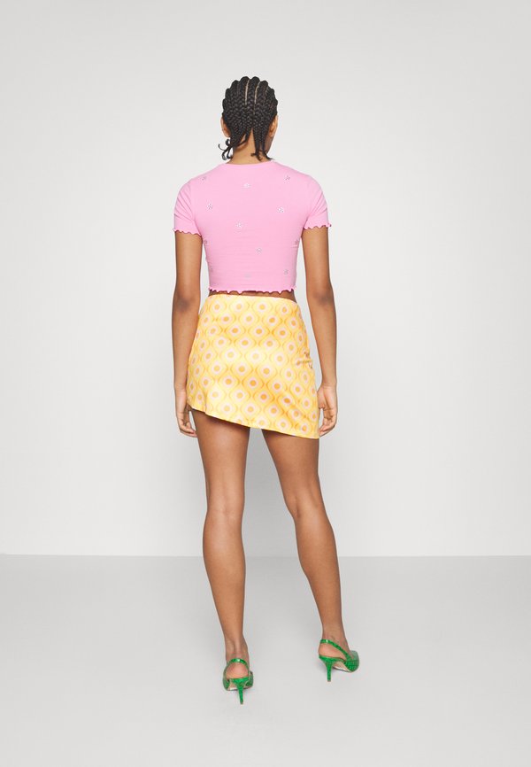 Noisy May NMSISSI ASYMMETRIC SHORT SKIRT