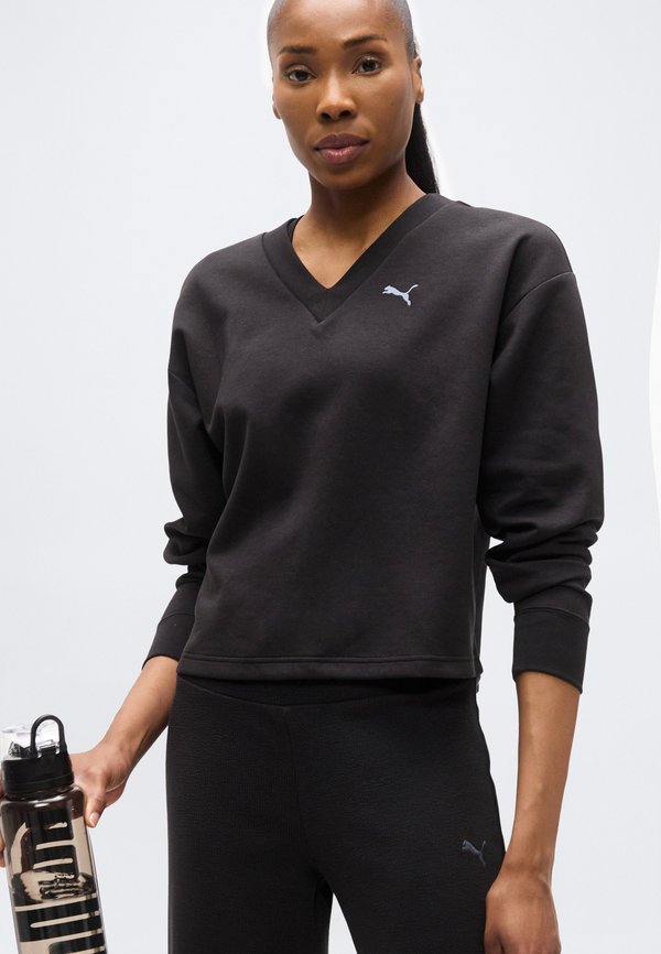 Puma ELEVATED COMFORT V NECK CREW
