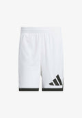 adidas Performance BADGE OF SPORT SHORT 9IN - Sports shorts - white   black