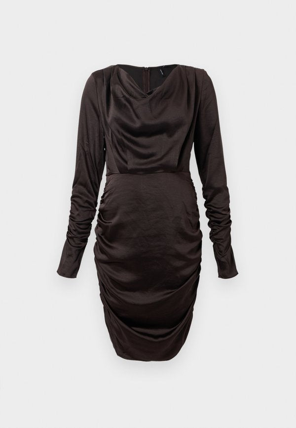Vero Moda VMBEA COWL NECK SHORT DRESS