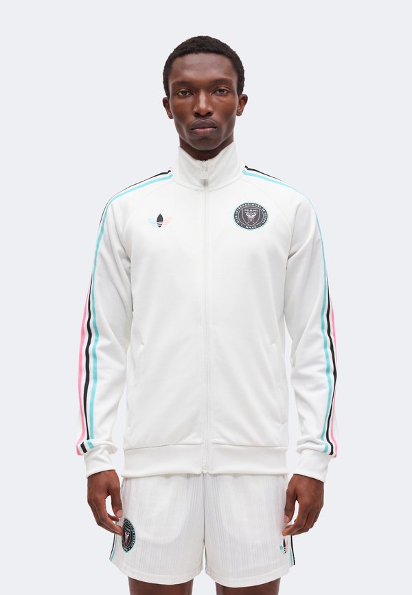 adidas Originals INTER MIAMI TRACK TOP - Club wear - white