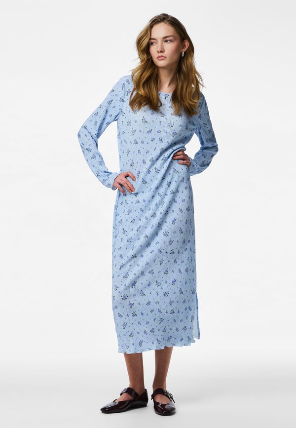 Pieces PCFLORA LS MIDI DRESS JRS NOOS BC