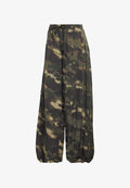 adidas Originals ADIDAS ORIGINALS CAMOUFLAGE ADILENIUM TRACK PANT - Trousers - night cargo   aurora coffee   olive strata   orbit green