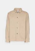 Nike Sportswear CHORE - Summer jacket - khaki/white
