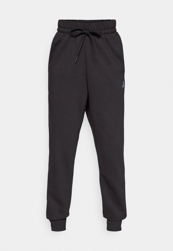 adidas Sportswear Tracksuit bottoms - black/white