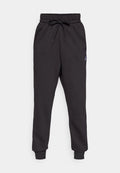adidas Sportswear Tracksuit bottoms - black/white