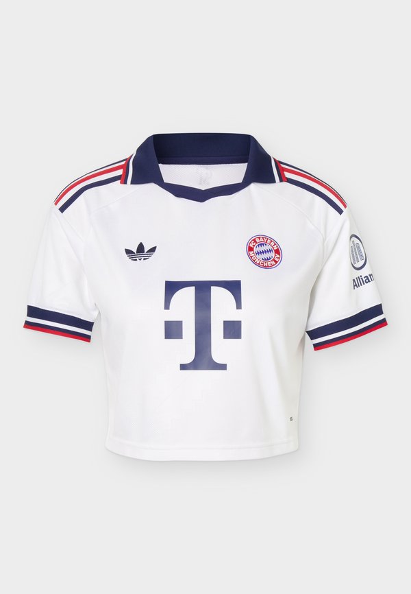 adidas Originals FC BAYERN 26/27 AWAY CROPPED  - Club wear - white