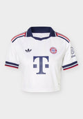 adidas Originals FC BAYERN 26/27 AWAY CROPPED  - Club wear - white