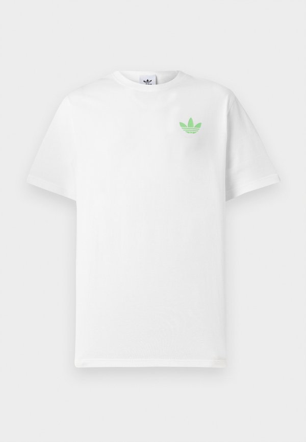 adidas Originals RETRO APPLE TEE UNISEX - Print T-shirt - off white