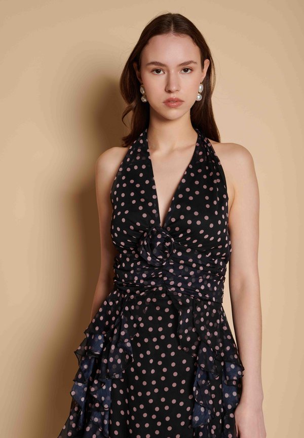 Sister Jane PAINTERLY MIDI DRESS