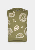 Malbon PAISLEY SWEATER